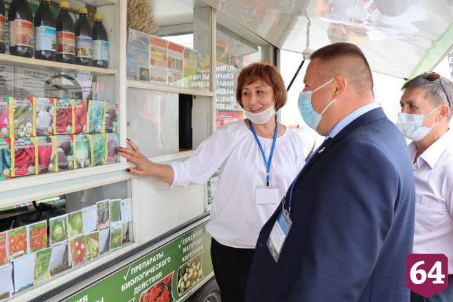 В Саратове презентовали инновационные разработки аграрного университета