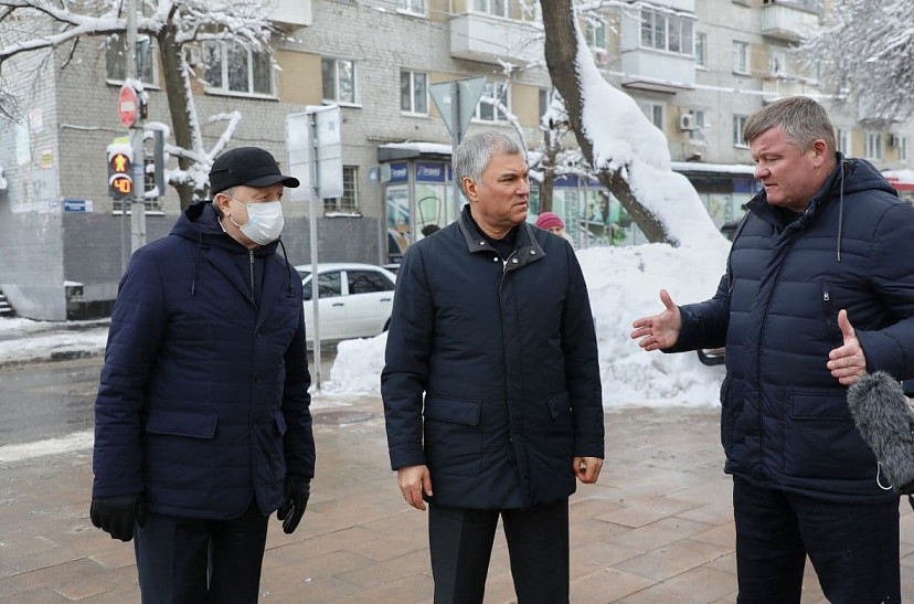 Спикер Госдумы пригрозил отставкой главе Саратова