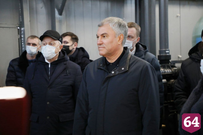 Под Саратовом запускают станцию с автоматической очисткой воды
