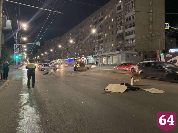Арестован погубивший в ДТП двух пешеходов житель Саратова