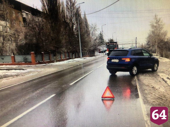 В Саратове в непогоду сбили четырех пешеходов