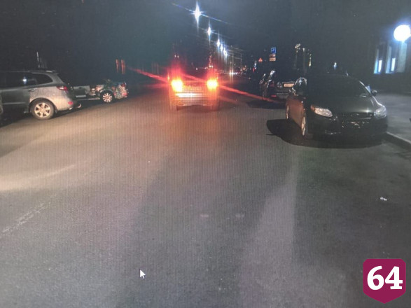 В центре Саратова женщина на «Ауди» сбила мужчину