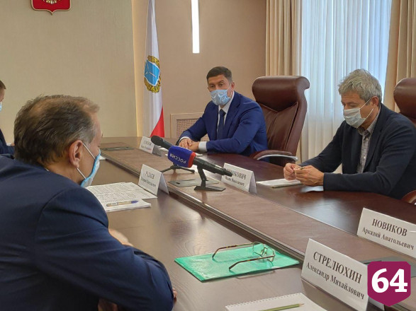 Ресторатор мирового уровня заинтересовался товарами саратовских фермеров
