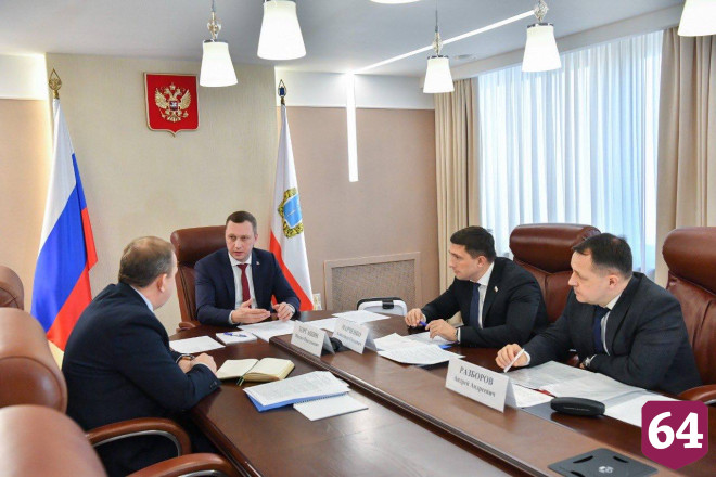 В Саратовской области откроют 2500 новых рабочих мест