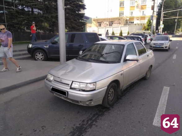 В Саратове автомобилисты сбили двух стариков
