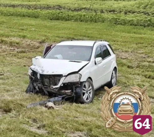 Два человека погибли и один пострадал в ДТП в Саратовской области