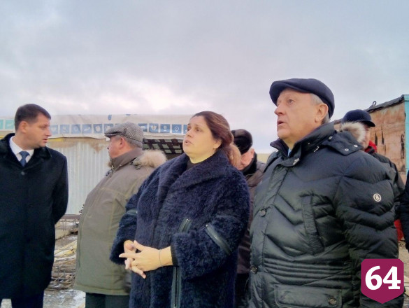 Радаеву доложили о темпах строительства Дворца водных видов спорта 