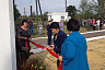 Под Саратовом повторно открыли памятник первой учительнице