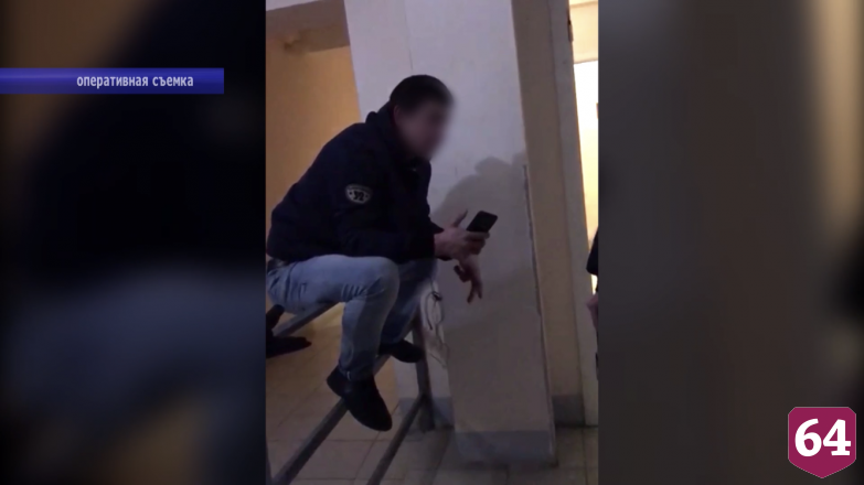 Саратовцы поймали похитителя велосипедов в подъезде и сдали полиции