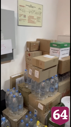 Из Саратова на фронт отправили четыре грузовика гуманитарной помощи 