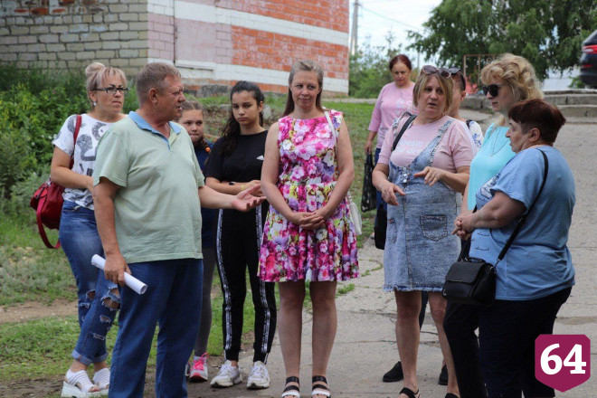 В Вольске отремонтируют дорогу и обустроят сквер 