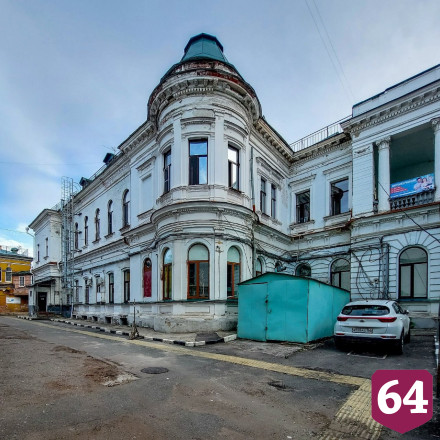 В Саратове нашли особняк из «Мастера и Маргариты»
