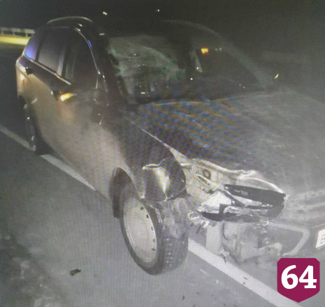 Под колесами легковушки на трассе погиб 23-летний пешеход