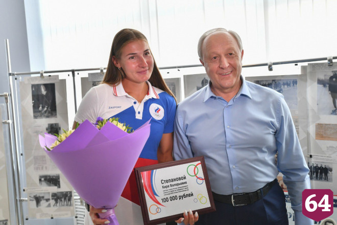 Саратовские спортсмены поделились с губернатором впечатлениями от Олимпиады