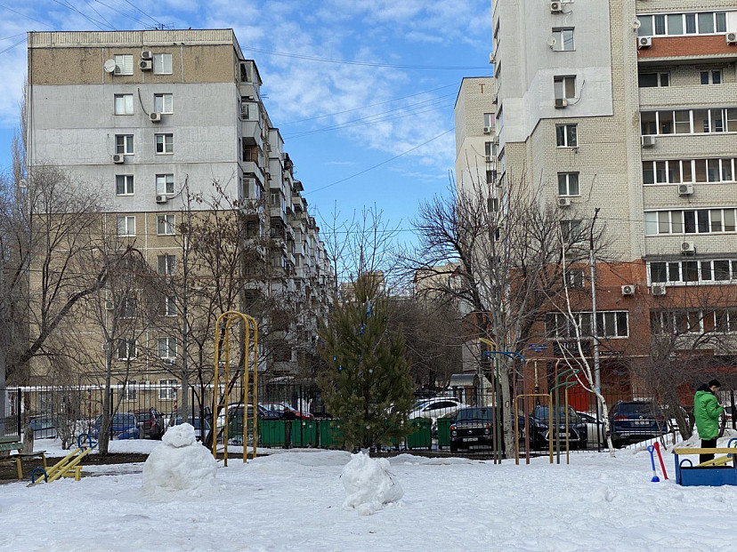 Первый день нового года в Саратовской области будет дождливым