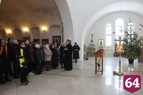 Артисты Энгельсского дома-интерната посетили с гастролями Ртищево