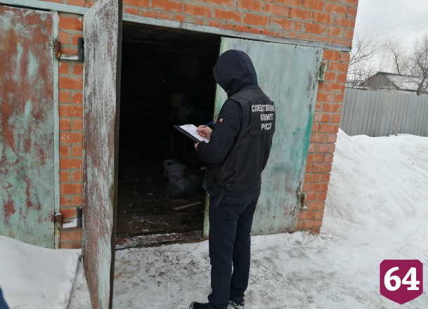 Мужчина нашел в гараже мертвого соседа 