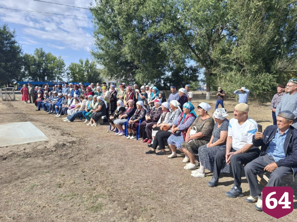 В саратовском поселке по инициативе жителей открыли молельный дом 