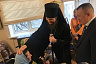 В храме Энгельсского дома-интерната вспоминали лекаря и святого Пантелеимона 