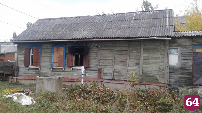 Двое детей погибли на пожаре в Саратовской области 