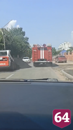 Из горящей многоэтажки в Саратове эвакуировали 20 человек