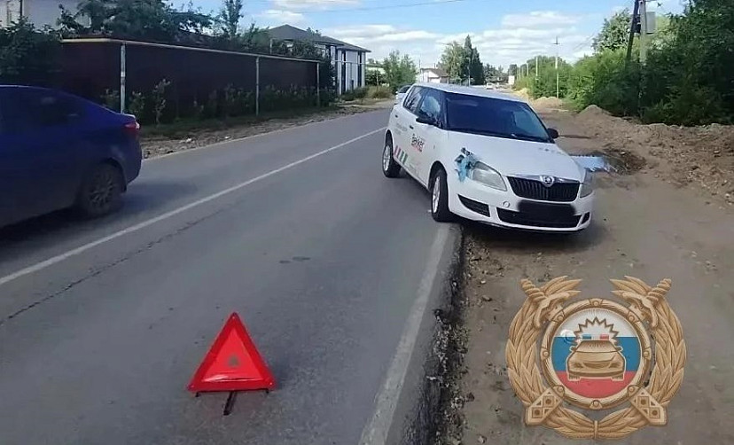 В дачном поселке под Саратовом сбили мужчину