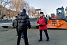 Саратову переданы для благоустройства пенькорез и гидропосев газонов 