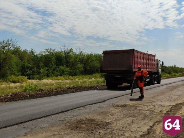 В Саратовской области капитально отремонтируют трассу до Казахстана 