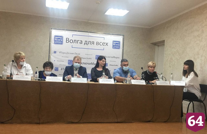 На берегу Волги сделают первый в Саратовской области инклюзивный пляж 