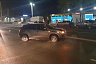 Водитель иномарки протаранил мотоцикл на Шехурдина