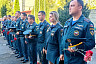 В Саратове увековечили память погибшего в спецоперации ветерана МЧС