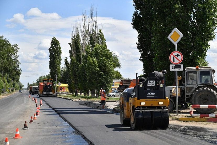В Саратовской области отремонтируют две транзитные трассы 