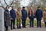 Спасшему город летчику открыли мемориальную доску