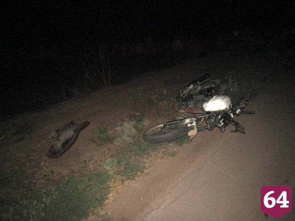 В ДТП под Саратовом покалечился 14-летний мопедист