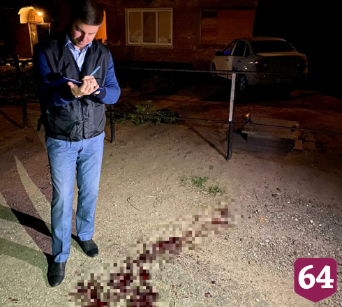 Саратовец зарезал соседа во дворе и сдался полиции