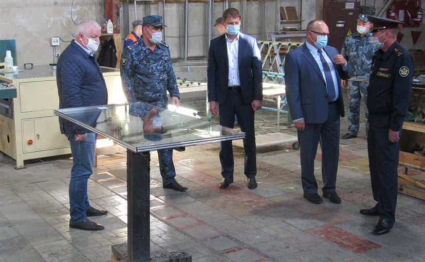 Саратовский район благоустроят с помощью УФСИН