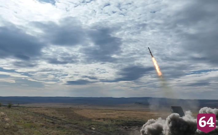 Огнеметчики «Солнцепеков» отработали боевые навыки на полигоне под Саратовом