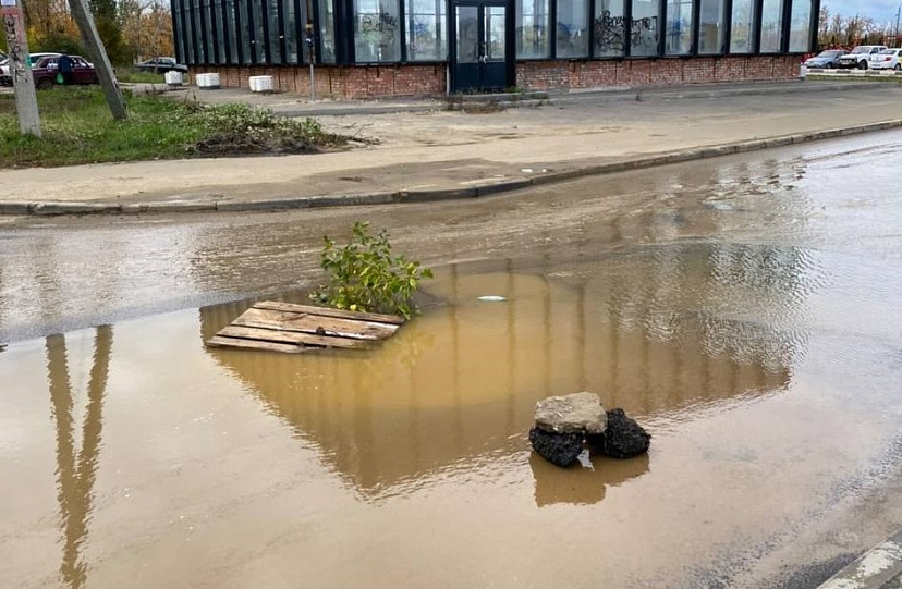 В Юбилейном из-за аварии до утра отключили воду