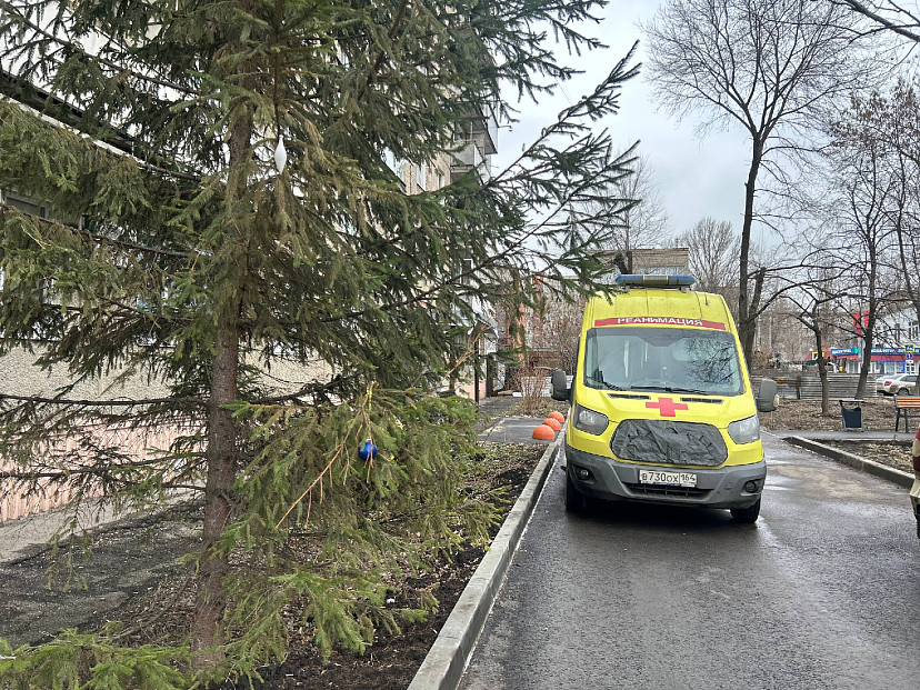 В дачном поселке Саратова обнаружили тело мужчины