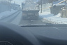 В Саратове коммунальщики засыпали снегом дорогу в Юбилейный поселок