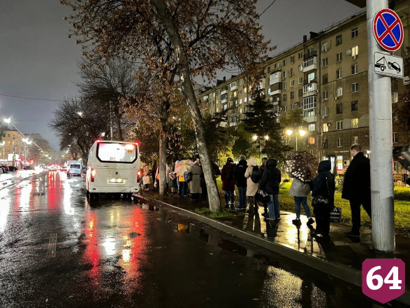 В Саратове не смогут пустить автобусы до Октябрьского ущелья