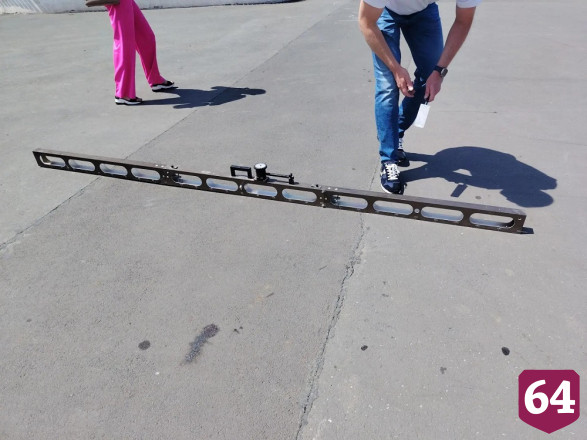 В Саратове проверят подрядчика сквера из-за некачественного ремонта