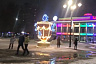 На площади перед саратовским цирком появился 5-метровый самовар
