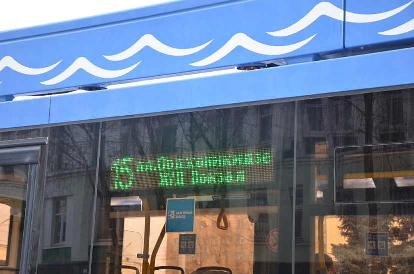 В Саратове из-за ремонта теплотрассы остановят троллейбусы 
