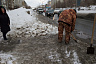 Житель Саратова чистит улицы от снега «из любви к городу»