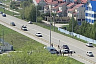 В Юбилейном иномарка сбила 2-летнюю девочку на самокате