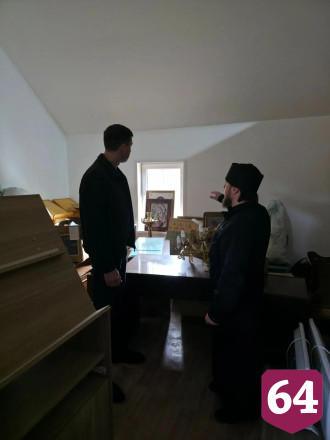 В саратовском поселке общими силами возводят храм