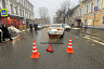 У библиотеки в центре Саратова сбили 8-летнюю девочку