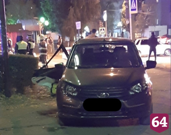 В ночном ДТП с «Яндекс. Такси» разбились три женщины 