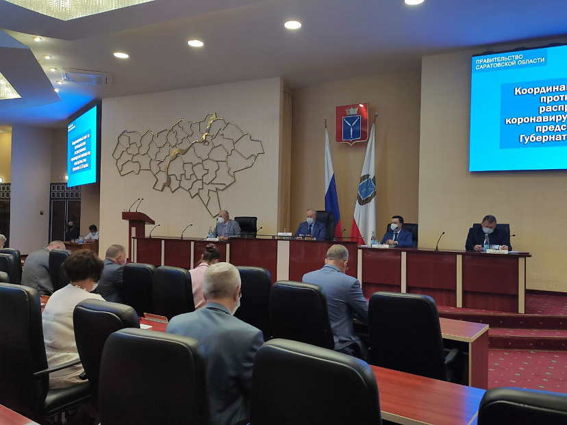 Саратовские школы проверят на соблюдение санитарных норм в пандемию